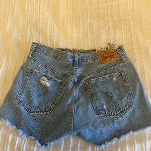 Levi shorts